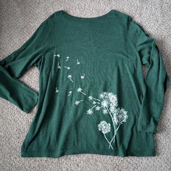 NWOT J Jill sweater, XL tall - Picture 1 of 8